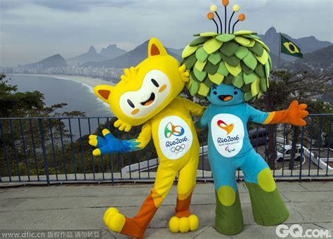 Mascot for rio de janeiro olympics 2016